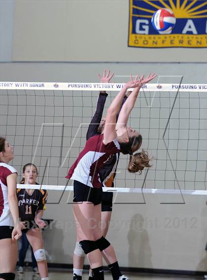 Thumbnail 1 in Parker vs. Sacred Heart Prep (CIF State D4 Final) photogallery.