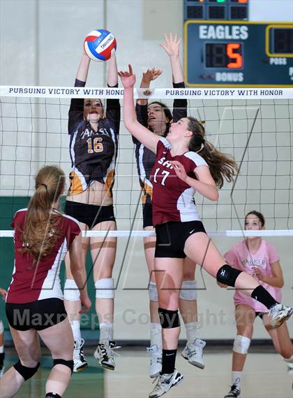Thumbnail 1 in Parker vs. Sacred Heart Prep (CIF State D4 Final) photogallery.