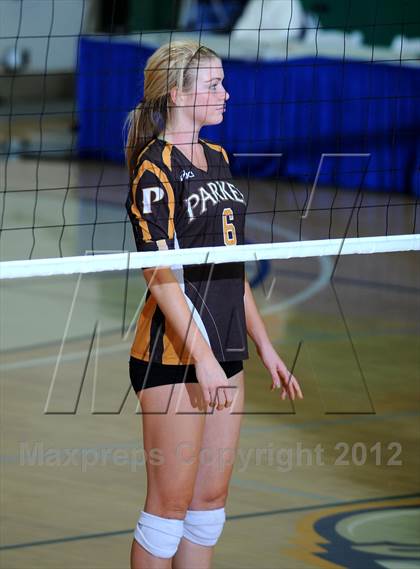 Thumbnail 1 in Parker vs. Sacred Heart Prep (CIF State D4 Final) photogallery.