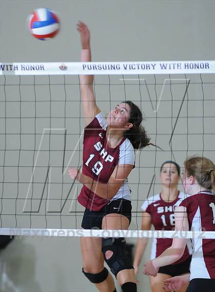 Thumbnail 1 in Parker vs. Sacred Heart Prep (CIF State D4 Final) photogallery.