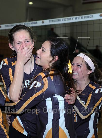 Thumbnail 2 in Parker vs. Sacred Heart Prep (CIF State D4 Final) photogallery.