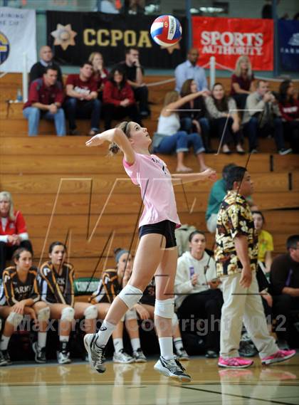 Thumbnail 2 in Parker vs. Sacred Heart Prep (CIF State D4 Final) photogallery.