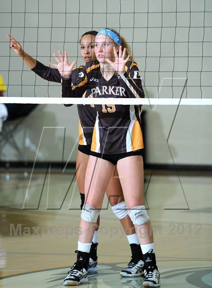 Thumbnail 2 in Parker vs. Sacred Heart Prep (CIF State D4 Final) photogallery.