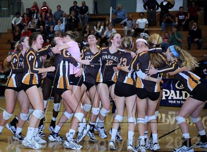 Thumbnail 1 in Parker vs. Sacred Heart Prep (CIF State D4 Final) photogallery.