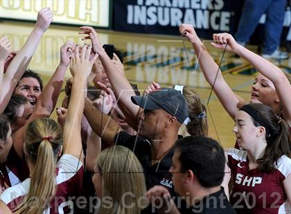 Thumbnail 3 in Parker vs. Sacred Heart Prep (CIF State D4 Final) photogallery.