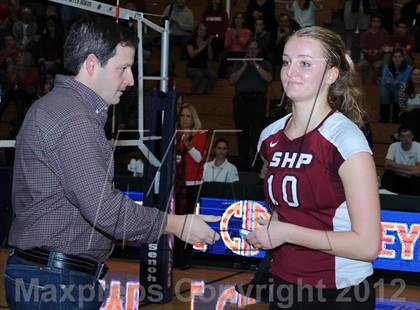 Thumbnail 3 in Parker vs. Sacred Heart Prep (CIF State D4 Final) photogallery.