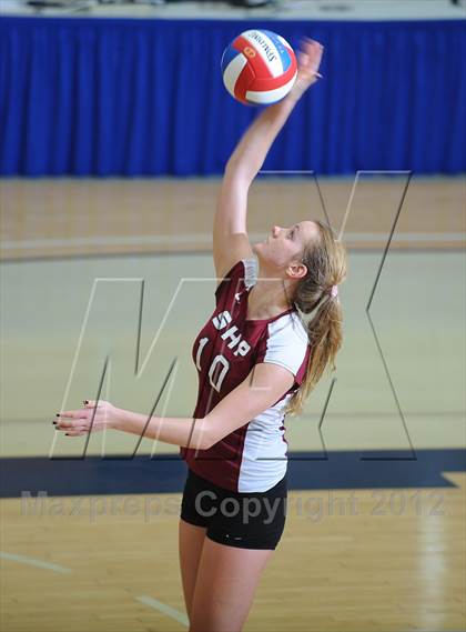 Thumbnail 2 in Parker vs. Sacred Heart Prep (CIF State D4 Final) photogallery.