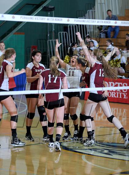 Thumbnail 2 in Parker vs. Sacred Heart Prep (CIF State D4 Final) photogallery.