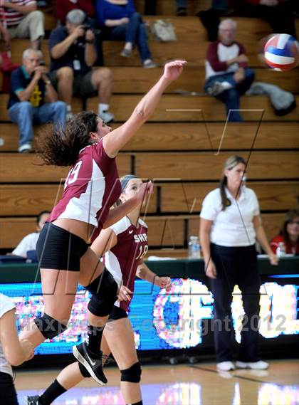 Thumbnail 1 in Parker vs. Sacred Heart Prep (CIF State D4 Final) photogallery.