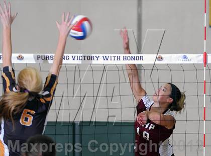 Thumbnail 2 in Parker vs. Sacred Heart Prep (CIF State D4 Final) photogallery.