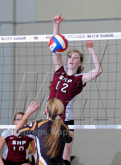 Thumbnail 1 in Parker vs. Sacred Heart Prep (CIF State D4 Final) photogallery.