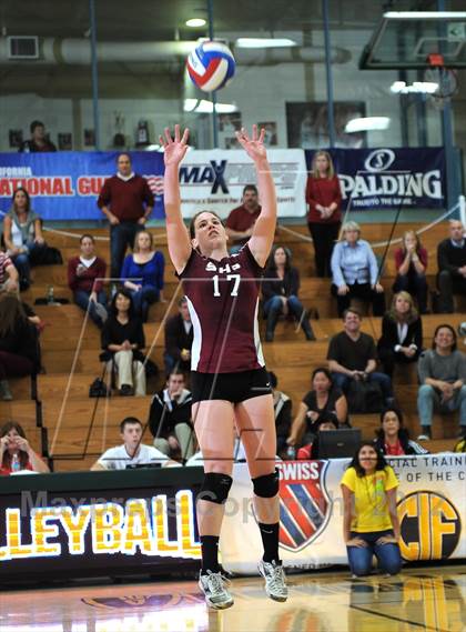 Thumbnail 1 in Parker vs. Sacred Heart Prep (CIF State D4 Final) photogallery.