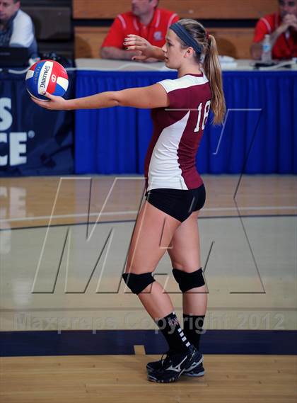 Thumbnail 1 in Parker vs. Sacred Heart Prep (CIF State D4 Final) photogallery.