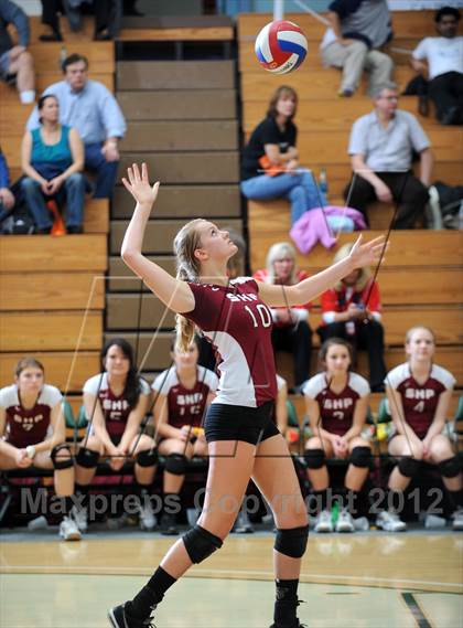 Thumbnail 2 in Parker vs. Sacred Heart Prep (CIF State D4 Final) photogallery.