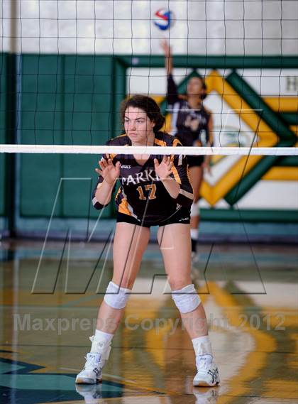 Thumbnail 1 in Parker vs. Sacred Heart Prep (CIF State D4 Final) photogallery.