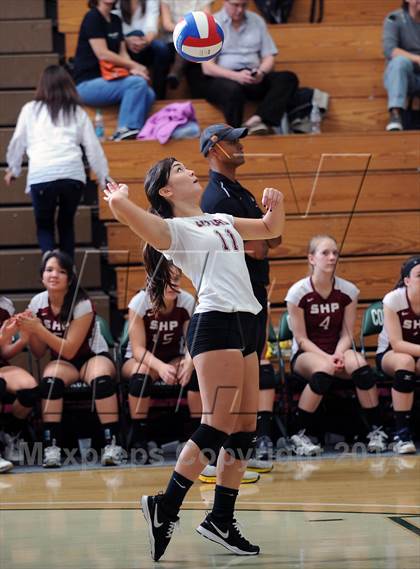 Thumbnail 1 in Parker vs. Sacred Heart Prep (CIF State D4 Final) photogallery.