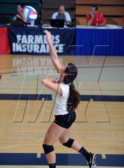 Thumbnail 3 in Parker vs. Sacred Heart Prep (CIF State D4 Final) photogallery.