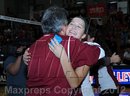 Thumbnail 1 in Parker vs. Sacred Heart Prep (CIF State D4 Final) photogallery.