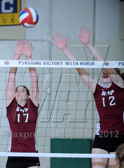 Thumbnail 2 in Parker vs. Sacred Heart Prep (CIF State D4 Final) photogallery.
