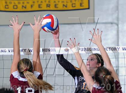 Thumbnail 2 in Parker vs. Sacred Heart Prep (CIF State D4 Final) photogallery.