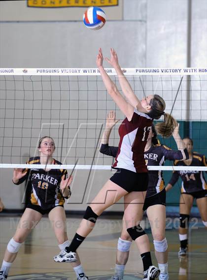 Thumbnail 2 in Parker vs. Sacred Heart Prep (CIF State D4 Final) photogallery.
