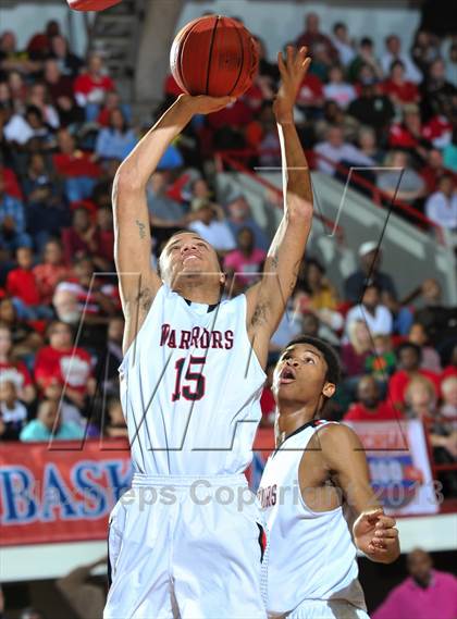 Thumbnail 3 in Webb vs. Statesville (NCHSAA 3A Final) photogallery.
