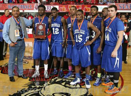 Thumbnail 2 in Webb vs. Statesville (NCHSAA 3A Final) photogallery.