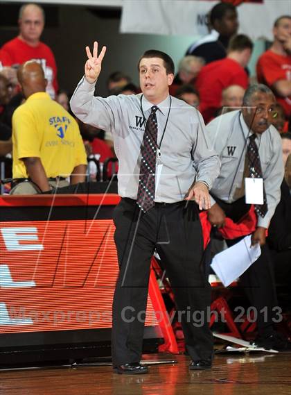 Thumbnail 3 in Webb vs. Statesville (NCHSAA 3A Final) photogallery.