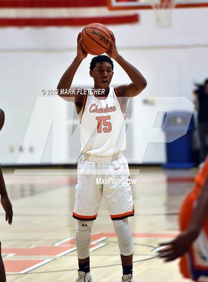 Thumbnail 2 in Cherokee vs Millville (NJSIAA South Jersey Group 4 Final) photogallery.