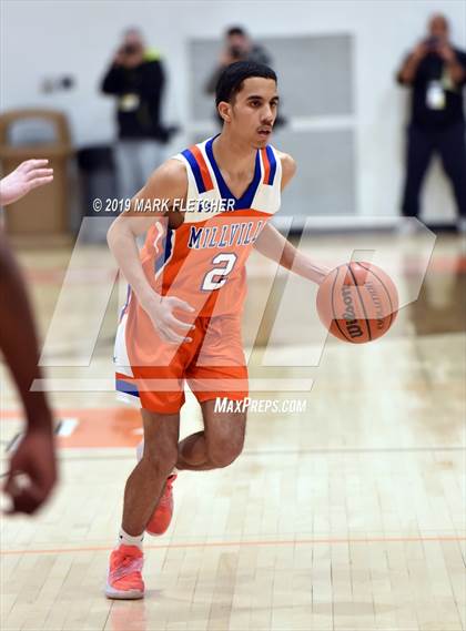 Thumbnail 1 in Cherokee vs Millville (NJSIAA South Jersey Group 4 Final) photogallery.