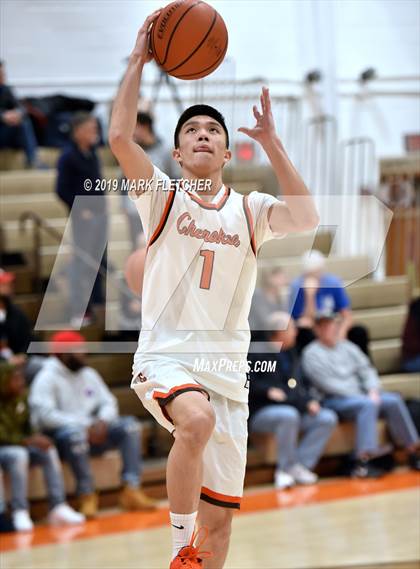 Thumbnail 3 in Cherokee vs Millville (NJSIAA South Jersey Group 4 Final) photogallery.