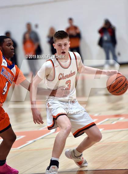 Thumbnail 3 in Cherokee vs Millville (NJSIAA South Jersey Group 4 Final) photogallery.