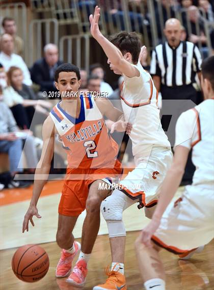 Thumbnail 1 in Cherokee vs Millville (NJSIAA South Jersey Group 4 Final) photogallery.