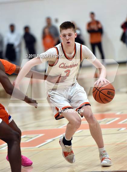 Thumbnail 2 in Cherokee vs Millville (NJSIAA South Jersey Group 4 Final) photogallery.