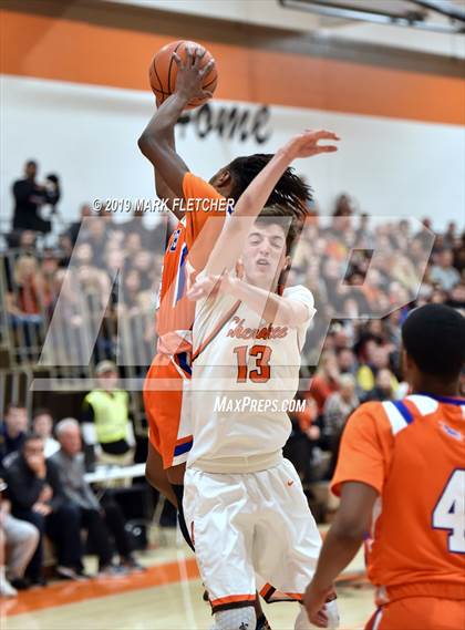 Thumbnail 1 in Cherokee vs Millville (NJSIAA South Jersey Group 4 Final) photogallery.