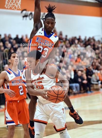 Thumbnail 1 in Cherokee vs Millville (NJSIAA South Jersey Group 4 Final) photogallery.