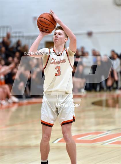 Thumbnail 2 in Cherokee vs Millville (NJSIAA South Jersey Group 4 Final) photogallery.