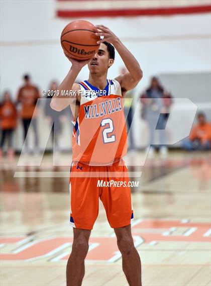 Thumbnail 3 in Cherokee vs Millville (NJSIAA South Jersey Group 4 Final) photogallery.