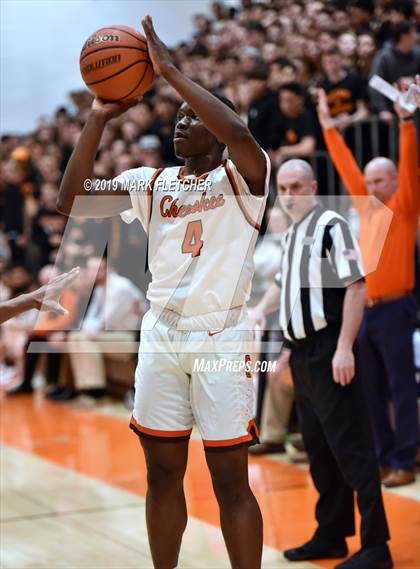 Thumbnail 1 in Cherokee vs Millville (NJSIAA South Jersey Group 4 Final) photogallery.