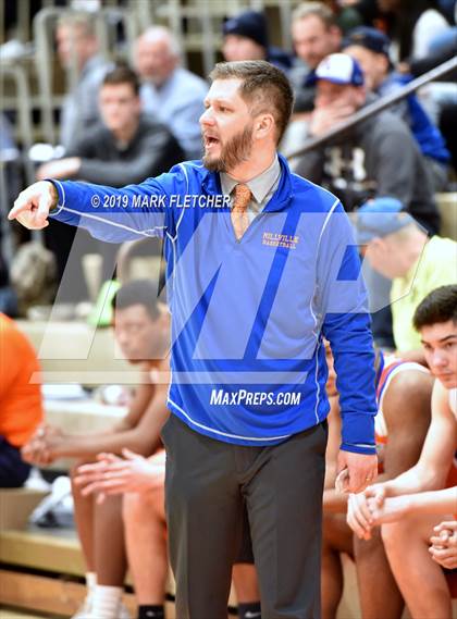 Thumbnail 3 in Cherokee vs Millville (NJSIAA South Jersey Group 4 Final) photogallery.