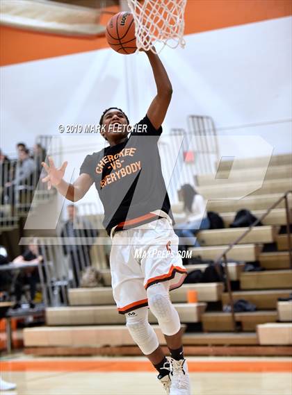 Thumbnail 2 in Cherokee vs Millville (NJSIAA South Jersey Group 4 Final) photogallery.