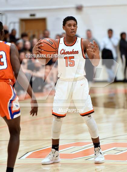 Thumbnail 3 in Cherokee vs Millville (NJSIAA South Jersey Group 4 Final) photogallery.