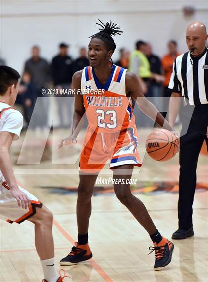 Thumbnail 1 in Cherokee vs Millville (NJSIAA South Jersey Group 4 Final) photogallery.