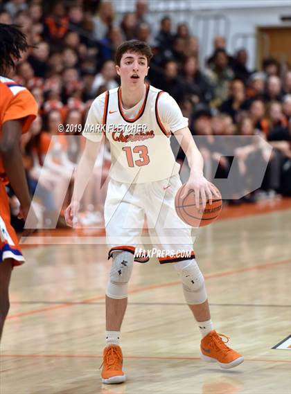 Thumbnail 2 in Cherokee vs Millville (NJSIAA South Jersey Group 4 Final) photogallery.