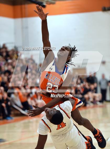 Thumbnail 1 in Cherokee vs Millville (NJSIAA South Jersey Group 4 Final) photogallery.