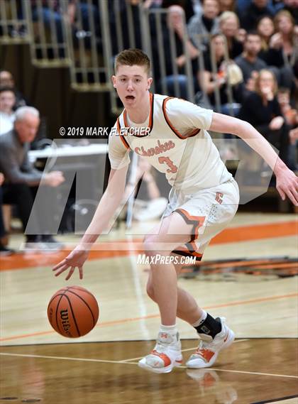 Thumbnail 2 in Cherokee vs Millville (NJSIAA South Jersey Group 4 Final) photogallery.