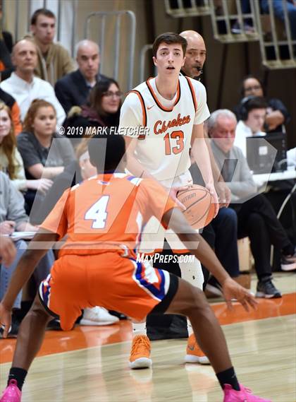 Thumbnail 1 in Cherokee vs Millville (NJSIAA South Jersey Group 4 Final) photogallery.