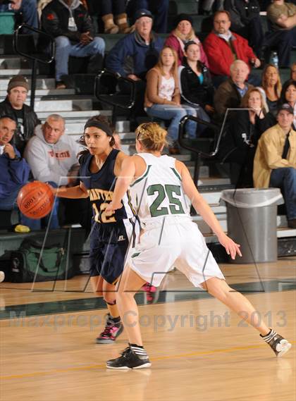 Thumbnail 1 in Tehachapi vs Shafter (CIF CS Playoffs) photogallery.