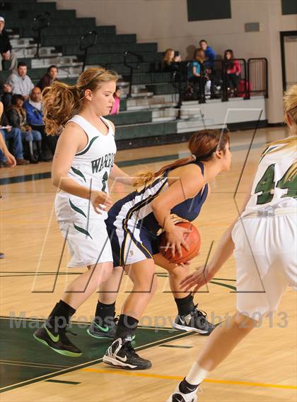 Thumbnail 2 in Tehachapi vs Shafter (CIF CS Playoffs) photogallery.