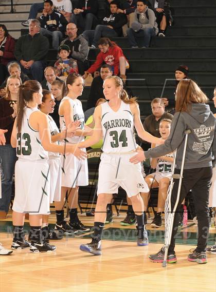 Thumbnail 2 in Tehachapi vs Shafter (CIF CS Playoffs) photogallery.